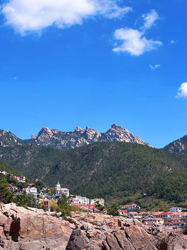 錯峰黨狂喜！青島躺看山海獨院民宿只要 300 +  · 連續加班半個月的打工人，終於在秋天挖到了治