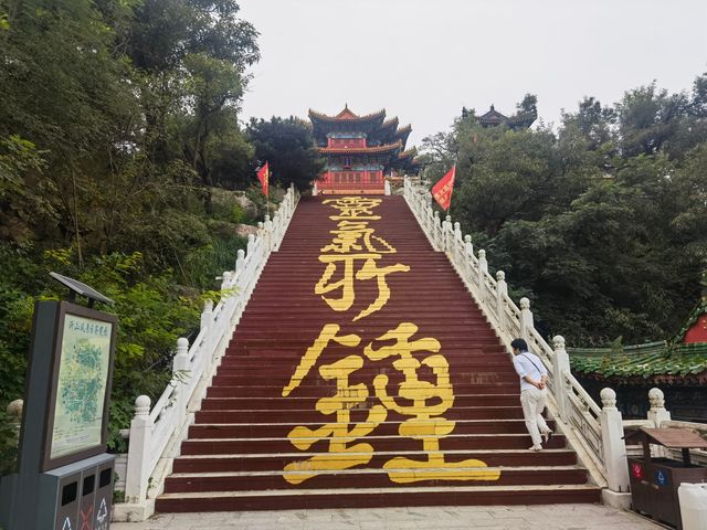 沂山，一個山清水秀的美妙去處