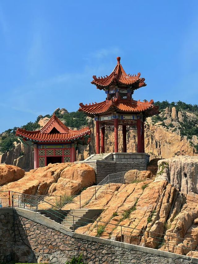 威海的風，是治癒一切的良藥   果然，好看的風景從不會讓人失望 威海的海太懂人心，不疾不徐的海風裹