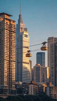 古今交融建築大片