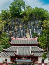 獅吼梵音，丹霞的靈魂棲所：武平縣獅岩景區
