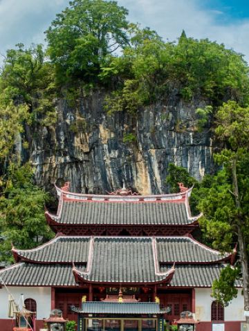 獅吼梵音，丹霞的靈魂棲所：武平縣獅岩景區