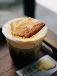 In Macau, even without searching for guides, I was able to clock in to my favorite coffee shop