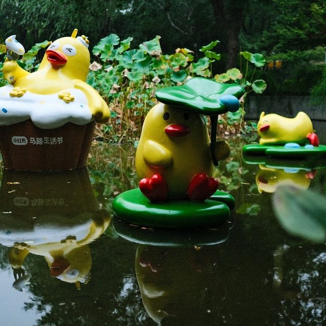 🦆 Fuxing Park: Charming Duck Sculptures in the French Concession