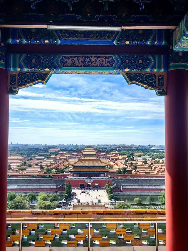 秋日景山：飽覽京城的觀景佳地