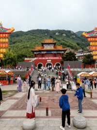 北京出發1h！這座被嚴重低估的寶藏仙山，我不允許你還不知道！   國慶反向旅遊大成功！去薊州完美躲