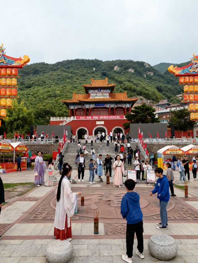 北京出發1h！這座被嚴重低估的寶藏仙山，我不允許你還不知道！   國慶反向旅遊大成功！去薊州完美躲