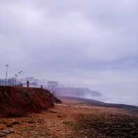 🌊 Rabat’s Coast – Where the City Meets the Sea