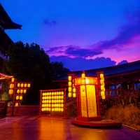 長沙夜遊杜甫閣賞璀璨夜景聽盛唐遺韻