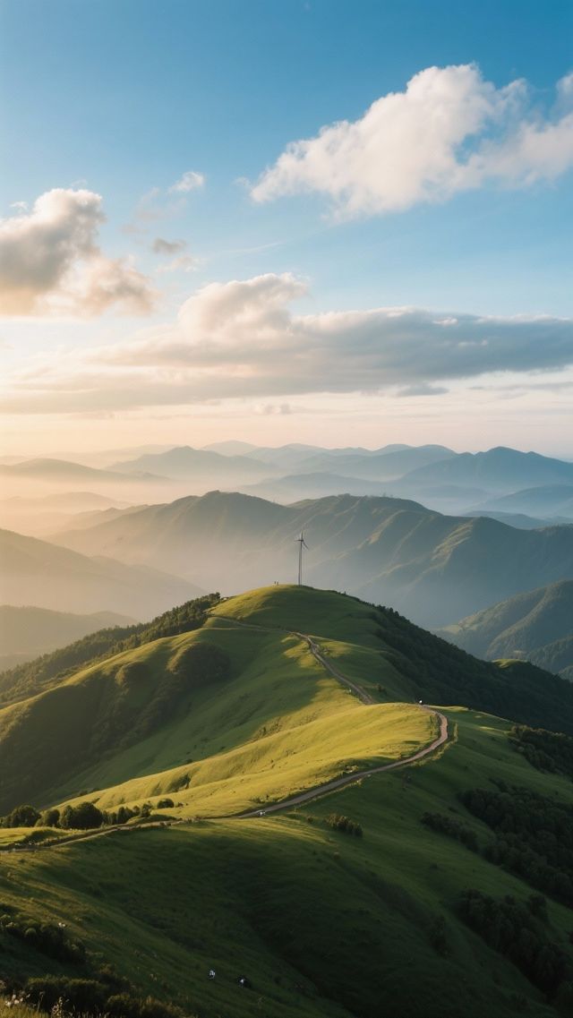 在雲海之巔草原之上重拾自然的寧靜與自由 在雲海之巔草原之上重拾自然的寧靜與自由
