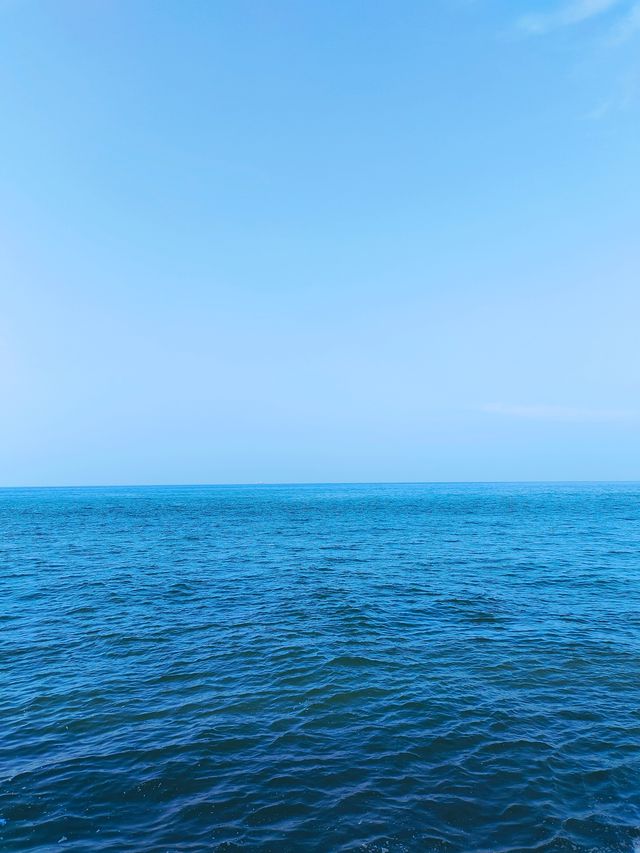 颱風來了馬上停航5天，即將告別東福山島