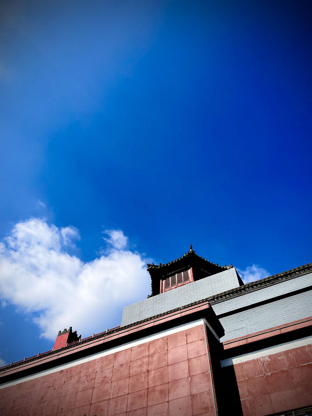 瀋陽故宮紅牆！拍不出的美才是限量版