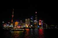 外灘與城隍廟：一場燈火裡的上海夢