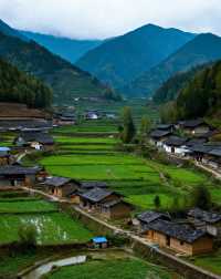山間古村|千年瑤寨|瀟賀古道入桂第一村|千年煙火與瑤漢風情