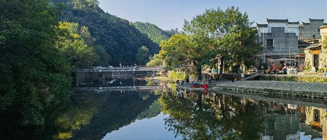 原汁原味的古鎮，處處藏著古韻