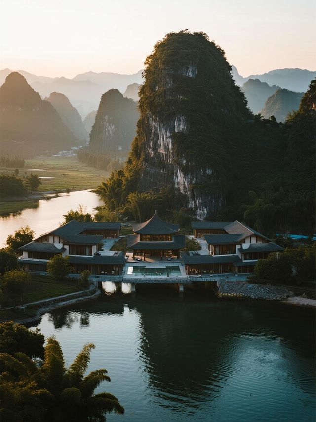 親子旅行攻略 | 百色小眾秘境！帶娃住懸崖帳篷、看天坑，解鎖自然