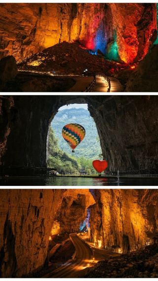 Must-Visit Cave of Light in Lichuan