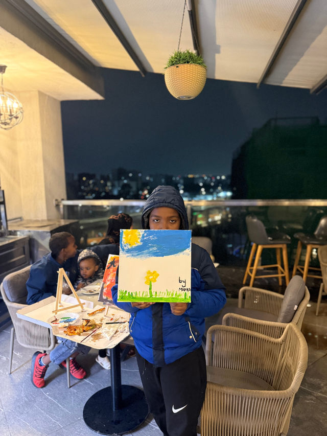 A Delightful Family Dinner at Okash Hotel