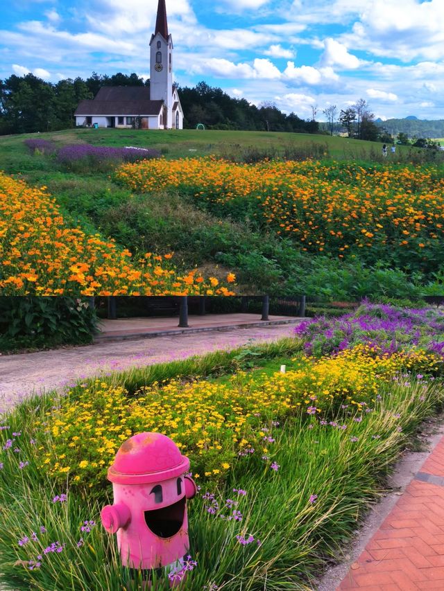 在貴州雲漫湖，邂逅夢幻的異域風情！！