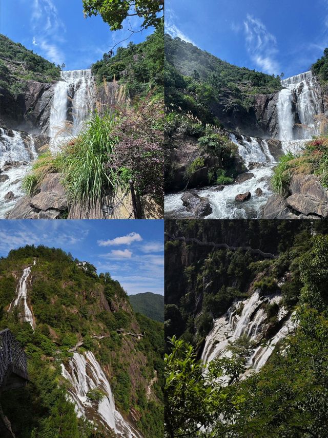 【天台山瀑布超全攻略】江浙滬瀑布愛好者收藏! 【天台山瀑布超全攻略】江浙滬瀑布愛好者收藏!