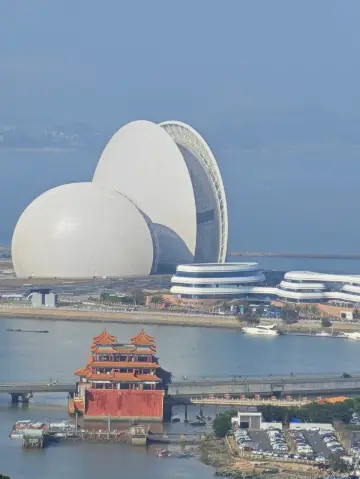 珠海景山索道太好玩了，索道上滑梯下我玩到停不下來！