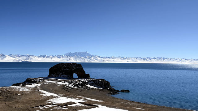 那是一片鑽石海｜納木錯