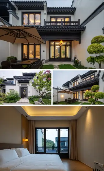 哗 這座酒店也太好住了吧野奢酒店的天花板