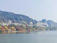 不必飛京都！千島湖天嶼山藏著江南最野的秋日紅葉海