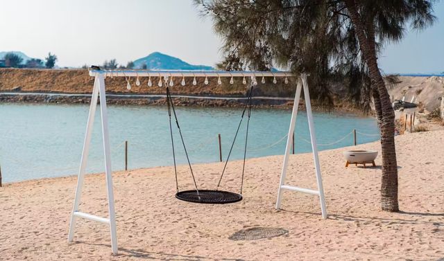 南澳島4.8分封神！270°海景+無邊泳池人均220+