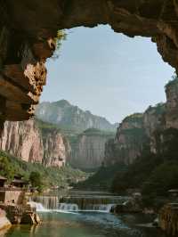 寶泉親子一日遊《國家地理》推薦｜太行雙奇觀遛娃
