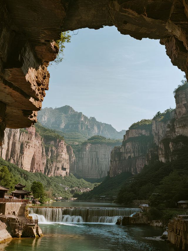 寶泉親子一日遊《國家地理》推薦｜太行雙奇觀遛娃