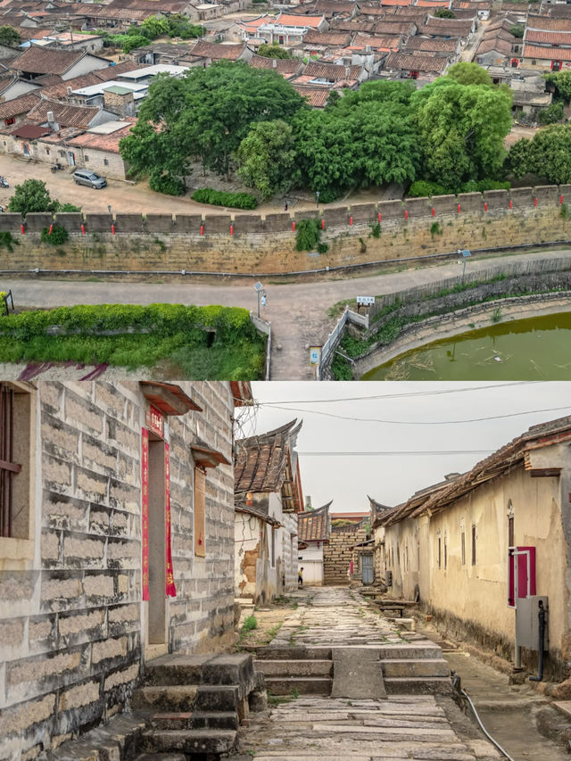 建於清朝嘅閩南古堡,至今依然有人情味! 建於清朝嘅閩南古堡,至今依然有人情味!