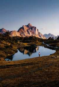 探訪金字塔雪山秘境