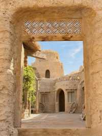 庫爾勒隱藏款!體育公園秒穿樓蘭古城