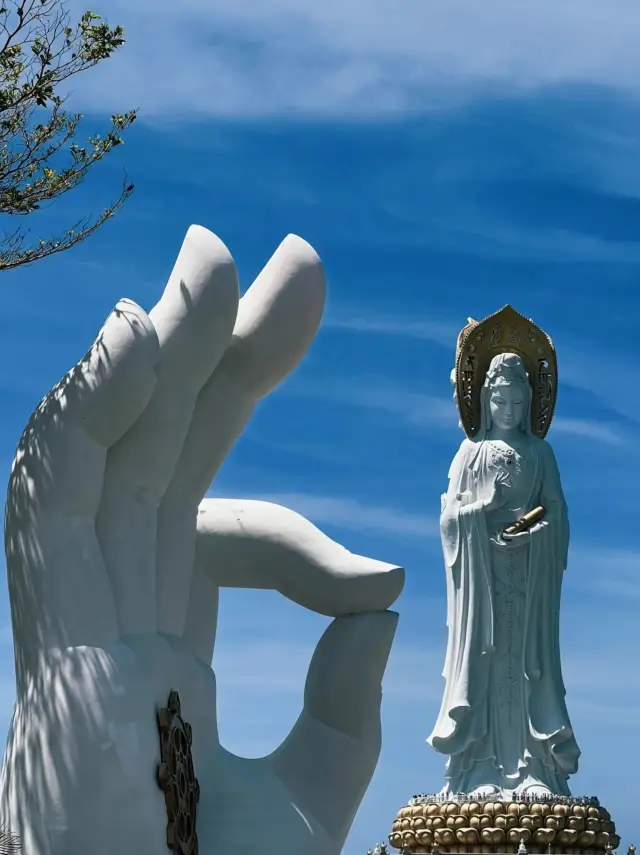 三亞南山絕美佛教文化區·避開人潮打卡全攻略