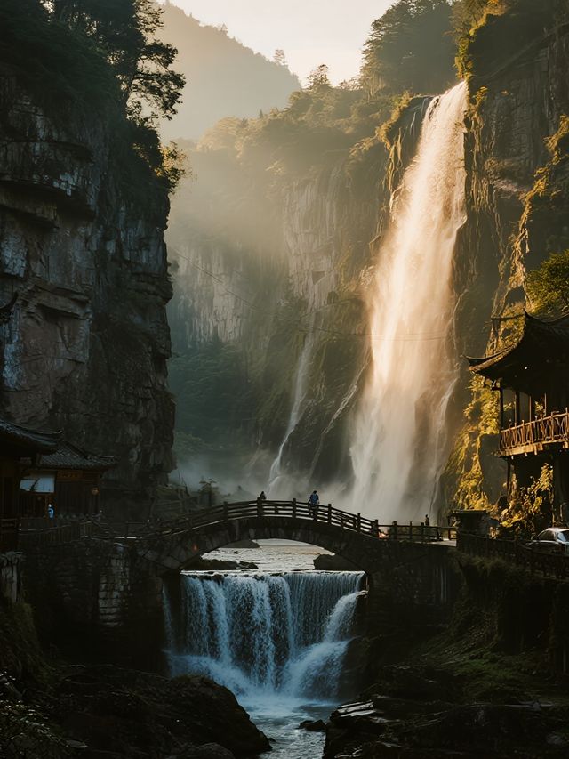 溫州百丈漈親子攻略!省錢省力帶娃玩 溫州百丈漈親子攻略!省錢省力帶娃玩