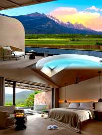 麗江封神!躺看日照金山的野奢牧場酒店