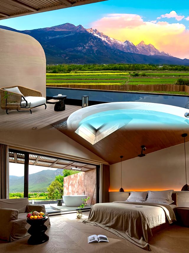 麗江封神!躺看日照金山的野奢牧場酒店 麗江封神!躺看日照金山的野奢牧場酒店