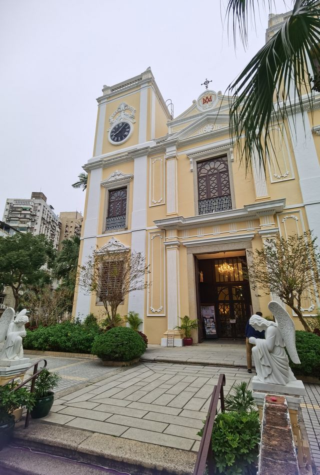 澳門兩天一夜攻略