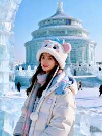 冬天一定要去一次哈爾濱！讓童話成真！