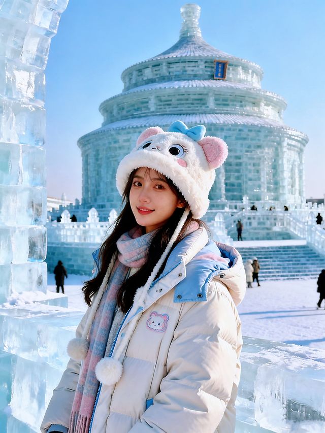 冬天一定要去一次哈爾濱！讓童話成真！