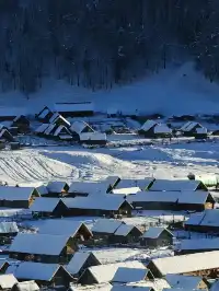 一起去新疆滑雪吧