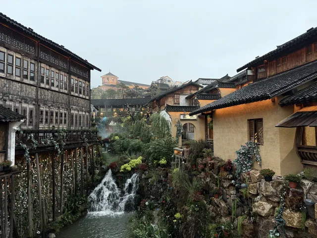 plog/窯湖小鎮的夜景也太美了吧