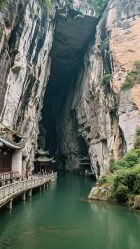 長嶼硐天的神奇在於「人工造就，卻宛若天成〞|探秘中華第一硐