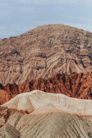 Aoyita Red Valley: The Earth's Burning Folds 