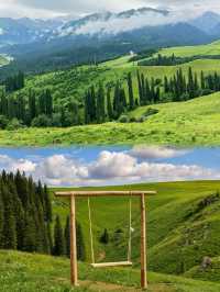 新疆初雪徒步秘境 十一月的恰西,是秋天還是冬天?