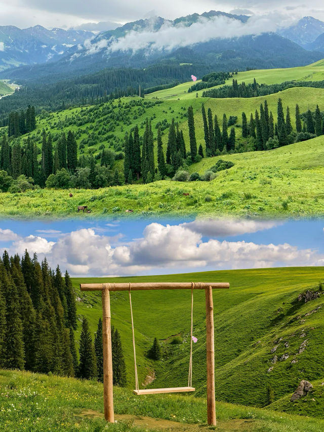 新疆初雪徒步秘境 十一月的恰西,是秋天還是冬天? 新疆初雪徒步秘境 十一月的恰西,是秋天還是冬天?