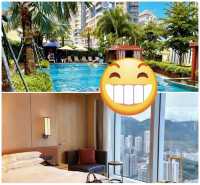 深圳！和閨蜜一起選的最舒服的高空海景酒店！