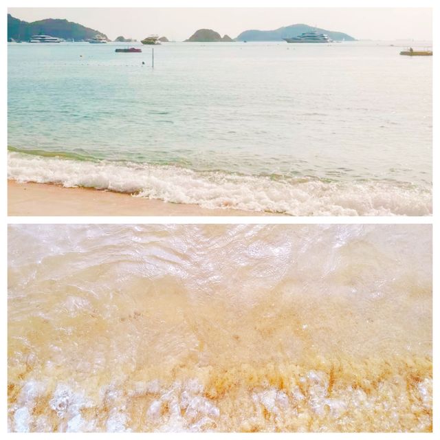 香港海邊度假淺水灣攻略:水清沙細 香港海邊度假淺水灣攻略:水清沙細