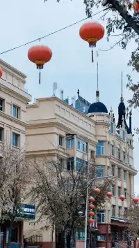 雪落塔河 天地歸寂